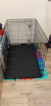 Predám klietku veľkosť 121x74x82cm - 3