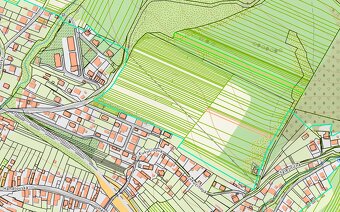 Pozemky v k. ú. Ráztočno, okres Prievidza. - 3