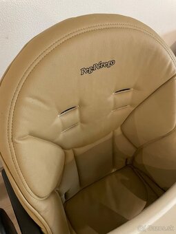 Jedálenská stolička Peg Pérego • veľmi slušný stav • 1. maji - 3