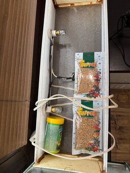 Korytnačka s Akváriom 45l svetlami aj potravou - 3