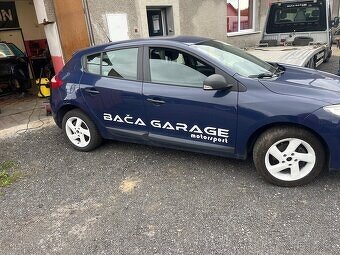 Orodám Renault Megane 1,6 74kw - 3