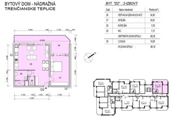 RADO | Nový dvojizbový byt s obrovskou loggiou - Trenčianske - 3
