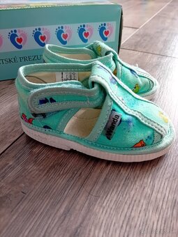 Chlapčenské papuče - 3