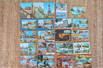 Staré prázdninové pohľadnice Juhoslávia, Chorvátsko - 3