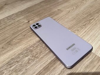 Samsung Galaxy A22 5G - fialový - 3