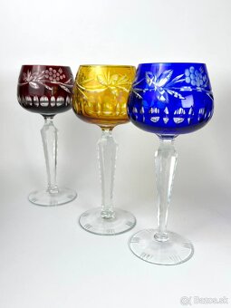 Krištáľové poháre na víno Lausitzer - 3