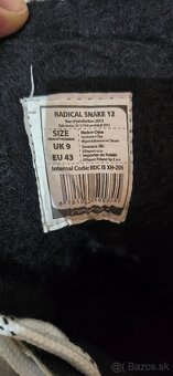 Predám korčule SNAKE veľkosť 43 - 3