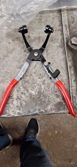 Kliešte na hadicové spony - 3