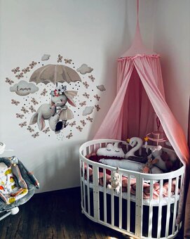 Rastúca postielka  7v1 - 3