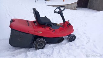 Traktorová kosačka rider castelgarden - 3