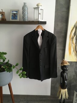 Oblek sako velkost 56 - 3