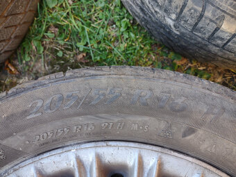 Zimná sada Citroen R16 original - 3