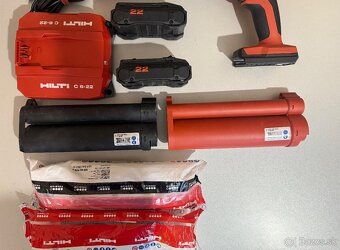 Vytlačacia pištol HILTI - 3