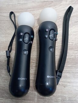 PS MOVE ovládače PS4 / PS3 - 3
