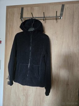 Dámska CMP teddy/fleece bunda s kapucňou - 3