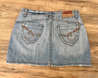 Riflová sukňa, 30/S - 3