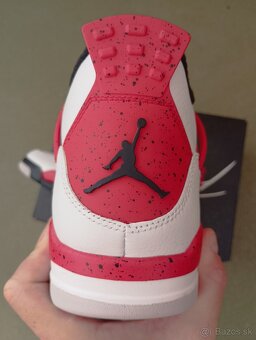 Jordan 4 retro red cement veľ. EU47 - 3