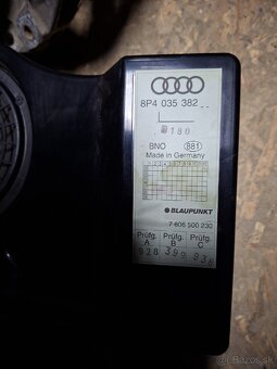Audi a3 8p subwoofer - 3