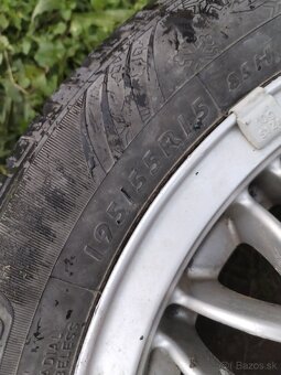 Predám 195/55 r15 - 3