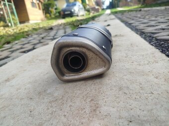 Tlmič výfuku - 3