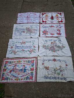 Predám staré oblečenie,vankuše - 3