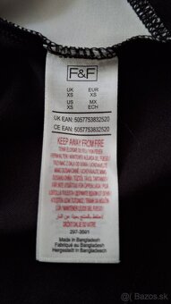 Tričko F&F veľkosť S - 3