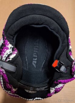 Lyžiarska prilba ALPINA - 3