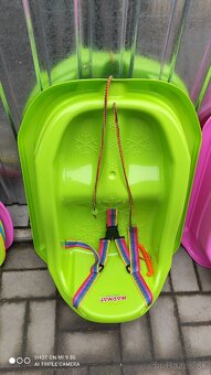 Detské boby Junior s popruhom - 3