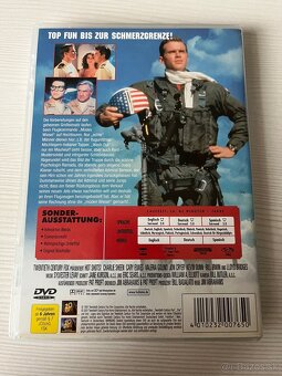 DVD film: Horúce strely - 3