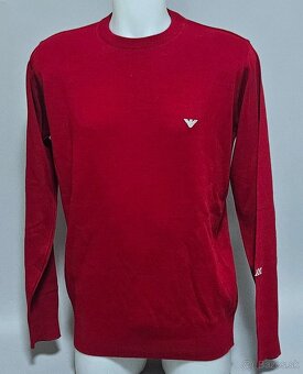 Armani pansky sveter M - 3