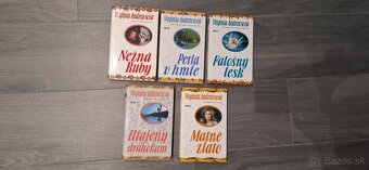 Virginia Andrews knihy - 3