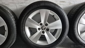 Letné komplety 5X100 R15 a letné pneu - 3