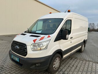 FORD TRANSIT DIESEL 4X4 POHON 2018 ROK - 3