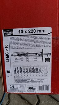 Kotvy do polystyrénu s oceľovým tŕňom - 3