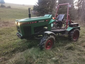 Traktor, malotraktor 4x4 - 3