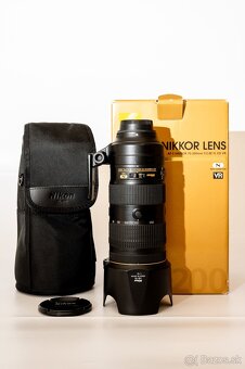 Nikon 70-200mm 2.8E FL ED VR - 3