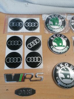 Škoda znaky - 3