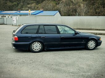 Predám BMW e39 530d - 3