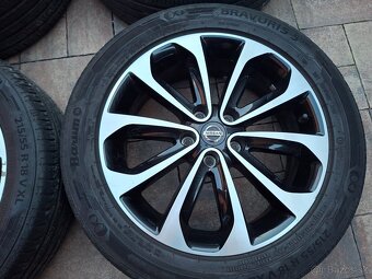 Predám hlinikové disky org.Nissan-R18 - 3