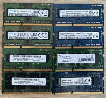 DDR2, DDR3, DDR4 pamäte do PC/NTB/Server - 3