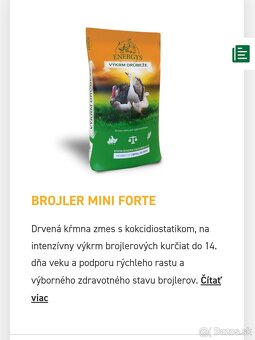 Zmeska pre nosnice,brojlere,vodnú hydinu - 3