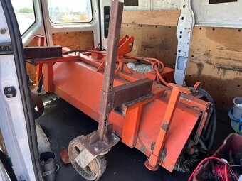 Hydraulický smeták - šířka 180 cm - 3
