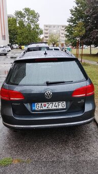 VW Passat 1,6TDI, 2011 - 3