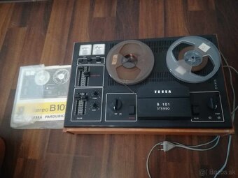 Magnetofón TESLA B 101 stereo - 3
