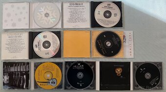 Cdčka Elvis,Apocalyptica,Paul Simon a Joe Satriani - 3