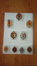 Čapicove OSSR odznaky - 3