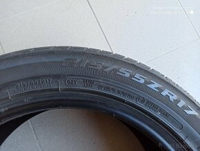 letne pneu 215/55 R17 - 3
