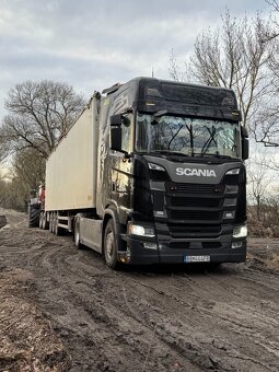 Preprava - Hakový nosič kontajnerov - hydraulická ruka - 3