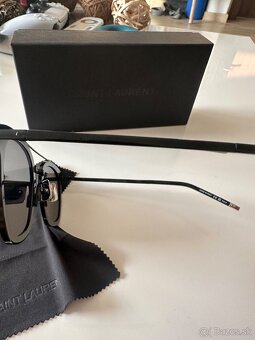 Ives saint laurent okuliare SL28 metal - 3