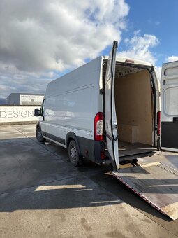 Prenájom dodávky Fiat Ducato Maxi L4H3 s plošinou - 3